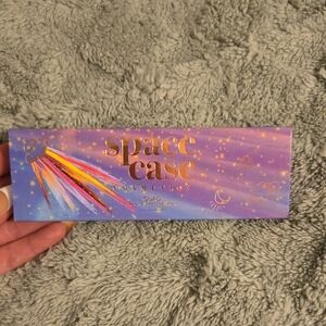 Space Case Cosmetics Quad Eyeshadow Palette - Purple and Gold